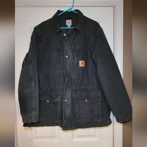Carhartt Brushed Poly Quilt Lined Canyon Coat